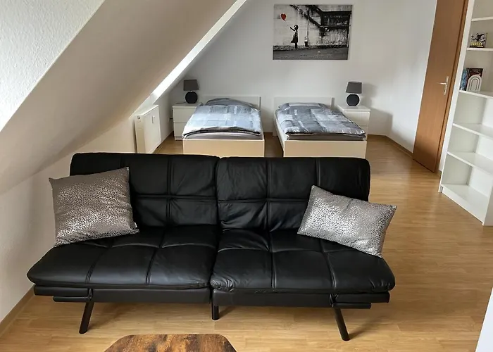 Comfortable In Apartman Coswig